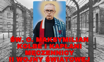 Prelekcja o św. o. Maksymilianie Marii Kolbe